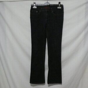 YGDA JEANS | size 28 | Classic Dark Denim Jeans | Button and Zip-Up Closure